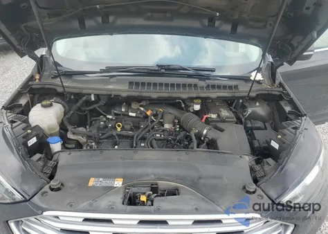 2021 Ford Edge Titanium из США, поврежденный, VIN 2FMPK4K94MBA18223